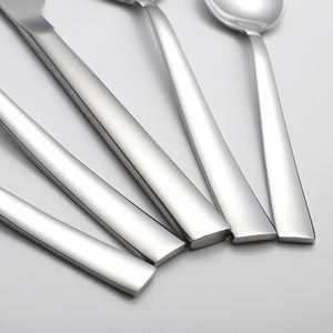 Factory Luxury Couvert De Table Cuill <span class=keywords><strong>re</strong></span> Restaurant Silver Cubiertos Set Cena - Product Image 3