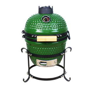 Parrilla Kamado Auplex de Carbón de Cerámica de 28 Pulgadas, <span class=keywords><strong>Asador</strong></span> de Carbón para Exteriores, Ahumador para Barbacoa al Estilo <span class=keywords><strong>Argentino</strong></span> para Sudamérica - Product Image 1