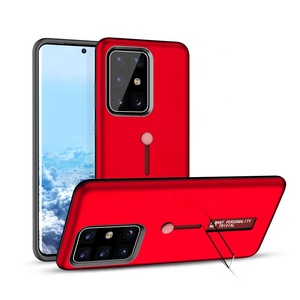 Saiboro nuevo modelo de PC + TPU 2 en 1 híbrido teléfono caso de metal con soporte para <span class=keywords><strong>Samsung</strong></span> galaxy s11/ s11plus - Product Image 2