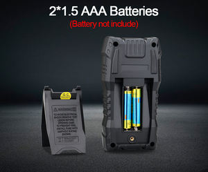 GVDA Top Selling 2000 Counts AC DC 600V Mini-Digital multimeter mit Ohm-<span class=keywords><strong>Volt</strong></span>-Ampere und Durchgangs test Dioden spannungs <span class=keywords><strong>tester</strong></span> - Product Image 5