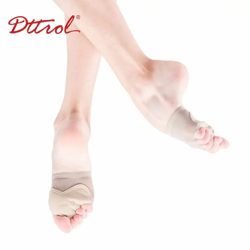 Dttrol بالجملة عالية الجودة خمسة قماش شبكي مخرّم العلوي درع الحديثة أحذية لينة يتوهم الرقص أحذية رائعة القدم ثونغ