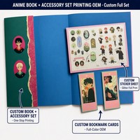 Impression d'ouvrages d'art cousus sur mesure, couverture souple, impression offset couleur, livre illustré, service de papier et de carton