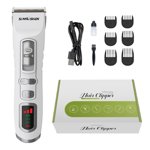 SiMAiSHEN D3 - Kit <span class=keywords><strong>de</strong></span> Máquina Cortapelos Inalámbrica Personalizada <span class=keywords><strong>a</strong></span> <span class=keywords><strong>Precio</strong></span> <span class=keywords><strong>de</strong></span> Fábrica, 9 en 1, Recortadora <span class=keywords><strong>de</strong></span> <span class=keywords><strong>Pelo</strong></span> Profesional para el Hogar - Product Image 1