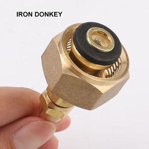 IRONDONKEY, accesorios para quemador de estufa de campamento, cabeza de estufa al aire libre, válvula de inflado de tanque de Gas, válvula de inflado de tanque de Gas de alta montaña - Product Image 3