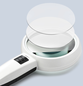 แว่นขยายแบบพกพาขนาด40/50/60/75/90/100มม. - Product Image 5