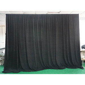 Aluminum portable pipe and drape <b>backdrop</b> <b>stand</b> kit for event party - Product Image 1
