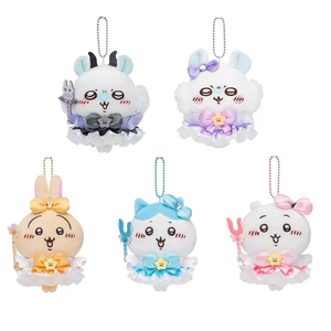 5 nouveaux designs de porte-clés en peluche brodés mignons de 12 cm, inspirés des personnages Chiikawa Hachiware et <span class=keywords><strong>Usagi</strong></span>, pour la décoration de sacs à dos - Product Image 1