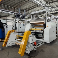 Machine de laminage à colle thermofusible à base d'eau en silicone de durcissement UV acrylique pour ruban adhésif médical, étiquette, ruban adhésif
