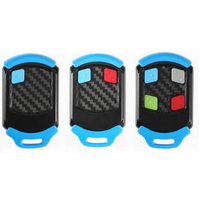 Télécommande de porte de garage compatible avec système d'automatisation, télécommande de porte de garage avec clip dorsal