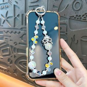 Light Luxury Bling Rhinestone Crown Crystal <b>Beaded</b> <b>Phone</b> <b>Chain</b>, Bracelet Keychain, BFF Bag Accessory & Promotional Gifts - Product Image 4