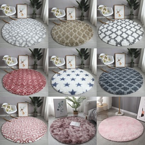 Mới Sang Trọng Tufted Thảm Trang Trí Nội Thất Dày Thảm Sàn Mềm Mại An Toàn Thảm Cho Trẻ Em Khu Vực Thảm Thảm - Product Image 6