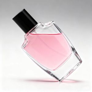 Lusso 30ml 50ml bottiglia di profumo in vetro piatto con spruzzatore a pompa ricaricabile Design unico compatibile con diffusore Reed - Product Image 6