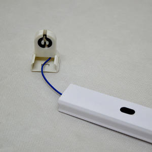 2 Base <span class=keywords><strong>de</strong></span> lámpara <span class=keywords><strong>de</strong></span> garantía para <span class=keywords><strong>dos</strong></span> <span class=keywords><strong>tubos</strong></span> Led <span class=keywords><strong>de</strong></span> 120 cm Tubo T8 Soporte integrado Accesorios <span class=keywords><strong>de</strong></span> iluminación conectables 2 pies 4 pies 60cm Accesorio <span class=keywords><strong>de</strong></span> luz - Product Image 3