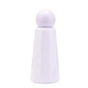 Nuovo Design: Bottiglia d'Acqua in Acciaio Inox da 500ml con Isolamento Sottovuoto e Coperchio Carino - Product Image 2