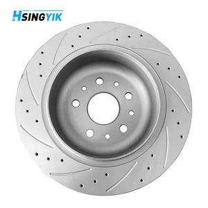 Discos de Freno de Repuesto de Calidad Original de 370 mm HT250/Acero con Alto Contenido de Carbono 95535140251 para Porsche Cayenne Turbo S - Product Image 2