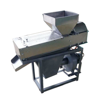 Machine à éplucher les haricots verts, soja, noix de cajou, gingembre, cacao, grains de café