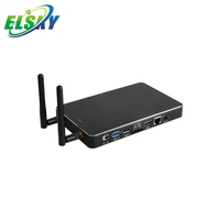 ELSKY android mini pc avec CPU Rockchip RK3399 Realtek 8211F 4K Display 2COM fanless PC USB2.0 USB3.0 RAM2/4G android12.0