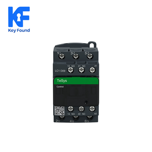 Contacteur Schneider LC1D09 à 3 pôles avec bobine 50/60Hz pour l'automatisation industrielle et le contrôle des moteurs - Product Image 1