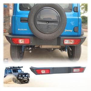 Pare-chocs arrière Suzuki Jimny style <span class=keywords><strong>D</strong></span> en plastique, <span class=keywords><strong>carrosserie</strong></span> automobile avec crochet de remorquage, mise à niveau de haute qualité à fixer par boulons pour véhicules tout-terrain - Product Image 4