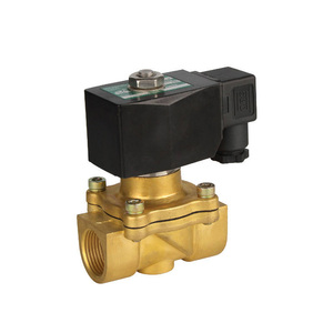 Van điện từ bằng đồng 1 inch 2 chiều 2w250-25 Công suất 2 Watt 250 Áp suất tối đa PSI - Product Image 2