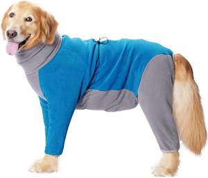 Custom Fleece <b>Dog</b> <b>Winter</b> <b>Coat</b> for Large Medium Small <b>Dogs</b> Clothes Jumpsuit Pet <b>Winter</b> <b>Coat</b> High Collar Full Body <b>Dog</b> <b>Winter</b> <b>Coat</b> - Product Image 1
