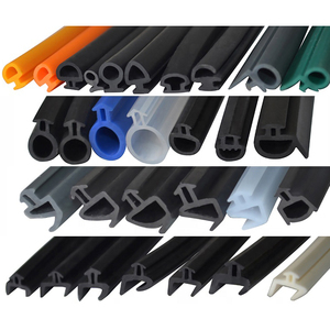 Chất Lượng Cao Đầy Màu Sắc Con Dấu Cao Su Dải Băng Châu Âu Phong Cách Thiết Kế Cách Âm Và Không Thấm Nước Cửa Con Dấu - Product Image 5