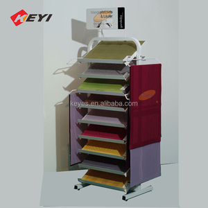 Giá Trưng Bày Thảm Kim Loại 12 Tầng Tùy Chỉnh Cho Cuộn Vải Thảm Lót Đĩa - Product Image 3