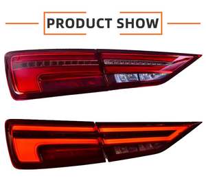 Feux arrière MJ pour <span class=keywords><strong>Audi</strong></span> <span class=keywords><strong>A3</strong></span> <span class=keywords><strong>8V</strong></span> 2013-2020, mise à niveau des feux arrière, pièces automobiles, feux stop, feux arrière, clignotants, feux arrière - Product Image 5