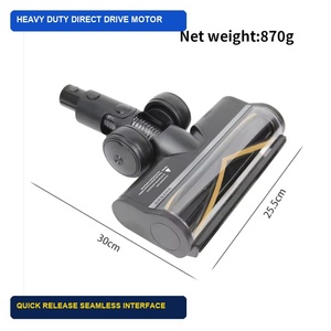Tête de brosse de rechange à entraînement direct BingGoo compatible avec les aspirateurs <span class=keywords><strong>Dreame</strong></span> R10 R20 R30 T20 <span class=keywords><strong>T30</strong></span> - Product Image 4