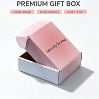 Scatole Ecologiche in Cartone Ondulato con Logo Personalizzato, Confezioni Regalo in Carta, Produzione all'Ingrosso