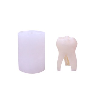 Large <strong>Tooth</strong> Candle Mold Creative <strong>Teeth</strong> Scented Plaster Silicone <strong>Mould</strong> Factory Direct Sales - Product Image 5