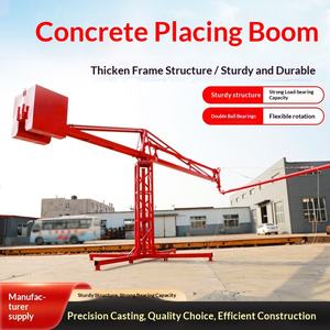 Machine automatique de pose de toile de béton pour l'ingénierie, machine de pose de toile de construction 12 m 15 m, machine de pose de toile autoportante - Product Image 1