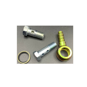 Connecteur hydraulique pour tuyau de 1 mm, tête à bille, tuyau de retour d'huile, vis plate creuse pour modernisation et amélioration - Product Image 3