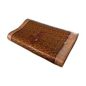 Cura del collo cuscino massaggio Shiatsu con jadeourmaline lontano infrarosso ioni negativi al calore per la testa del corpo fisioterapia cuscino cervicale - Product Image 6