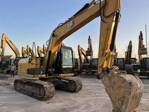 Mini-excavatrice d'occasion CAT 313D2GC, 13 tonnes, excavatrice hydraulique sur chenilles d'occasion avec godet de 0,53 m³ - Product Image 6