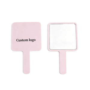 Espejo de Mano Cuadrado Portátil para Belleza y Cuidado de la Piel, Venta Directa de Fábrica 2026, con Logotipo Impreso, Ideal para Regalo - Product Image 4