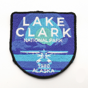 Logo personalizzato di alta qualità in ferro su ricamo distintivi tessuto ciniglia toppa per abbigliamento cucire su ricamo <span class=keywords><strong>Patch</strong></span> Ventralex - Product Image 3