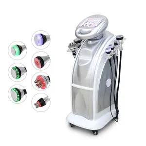 Weight Loss Beauty Machine 80KHZ 40KZ Slim Portable 300W 7 Handles