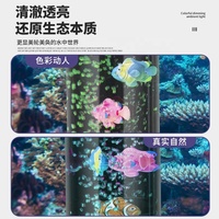 Nouveau produit LED bulle poisson lampe RVB changement de couleurs lumière LED créatif décoratif ambiance lumière