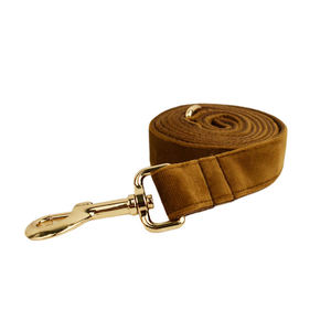 Venta al por mayor de lujo de la marca del collar del perro de tela cómoda ligera portátil de entrenamiento Collar del perro - Product Image 3