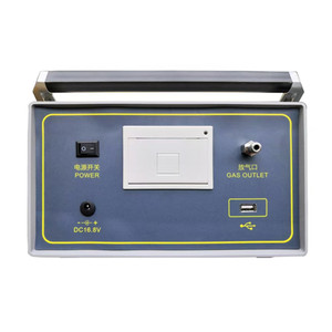 Testeur de point de rosée intelligent avec alimentation intégrée et portabilité facile, capable de stocker jusqu'à 250 groupes de données de test - Product Image 3