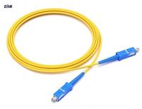 Kabel Patch Fiber Single Mode SC-SC UPC 1m 3m 5m 10m untuk FTTH OLT Jumper Fiber Single Mode Kompatibel Dengan C300 C320 OLT