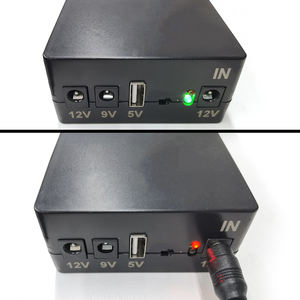 無停電電源装置DCミニルーターはパワーバンク6000mah10400mah12v出力単相12v1A2Aをアップロードします - Product Image 3