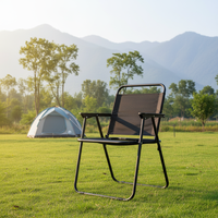 Chaise de camping pliable portable, banc de loisirs pour parc, fauteuil, excellent prix, siège de camping extérieur