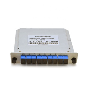 1x2 đến 1x32 cách FTTH SC UPC APC kết nối sợi quang mini thẻ PLC <span class=keywords><strong>Splitter</strong></span> cắm LGX hộp với thẻ Cassette <span class=keywords><strong>Splitter</strong></span> - Product Image 1