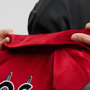 Chaqueta Bomber Premium para Hombre, Personalizable, Cuerpo de Lana, Mangas de Algodón, Estilo Clásico de Béisbol, Ropa Urbana, Pedido al por Mayor - Product Image 1