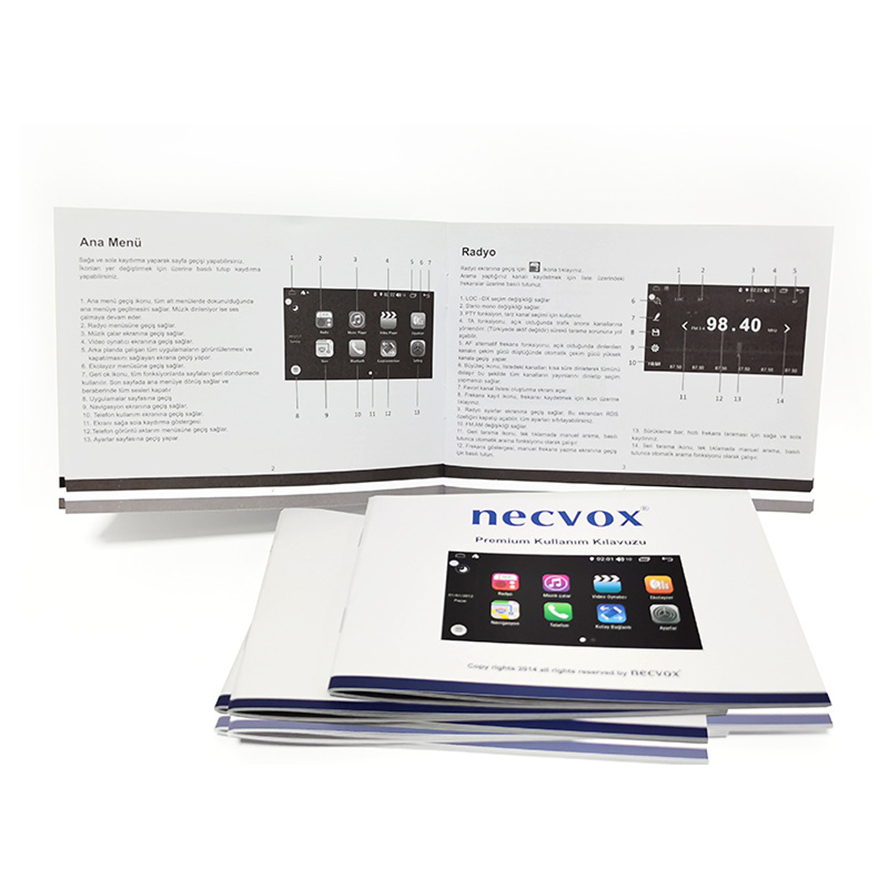 Горячая Распродажа, брошюра Amazaon для мебели, электронная продукция, Инструкция, прошивка седлом, глянцевая обложка, деловая брошюра