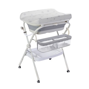 Three-In-One All-In-One Care <strong>Table</strong> for Newborn Babysitting Bathing Washing for Mobile Diapering-Baby <strong>Bath</strong> Products Wholesale - Product Image 2