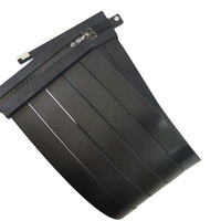 Câble Riser PCIe 3.0 X16 30cm 180 Degrés Pleine Vitesse, Câble d'Extension GPU Flexible pour Carte Graphique