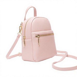 Nueva Mochila de Moda para Mujer, Impermeable, de Poliéster y PU, Estilo Ins, Multicolor Opcional, con Múltiples Ranuras para Tarjetas, para Montañismo, con Cierre, OEM - Product Image 2